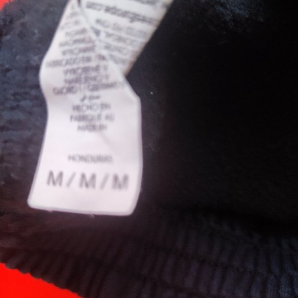 Jerzees black jogger women's size M - Picture 4 of 4